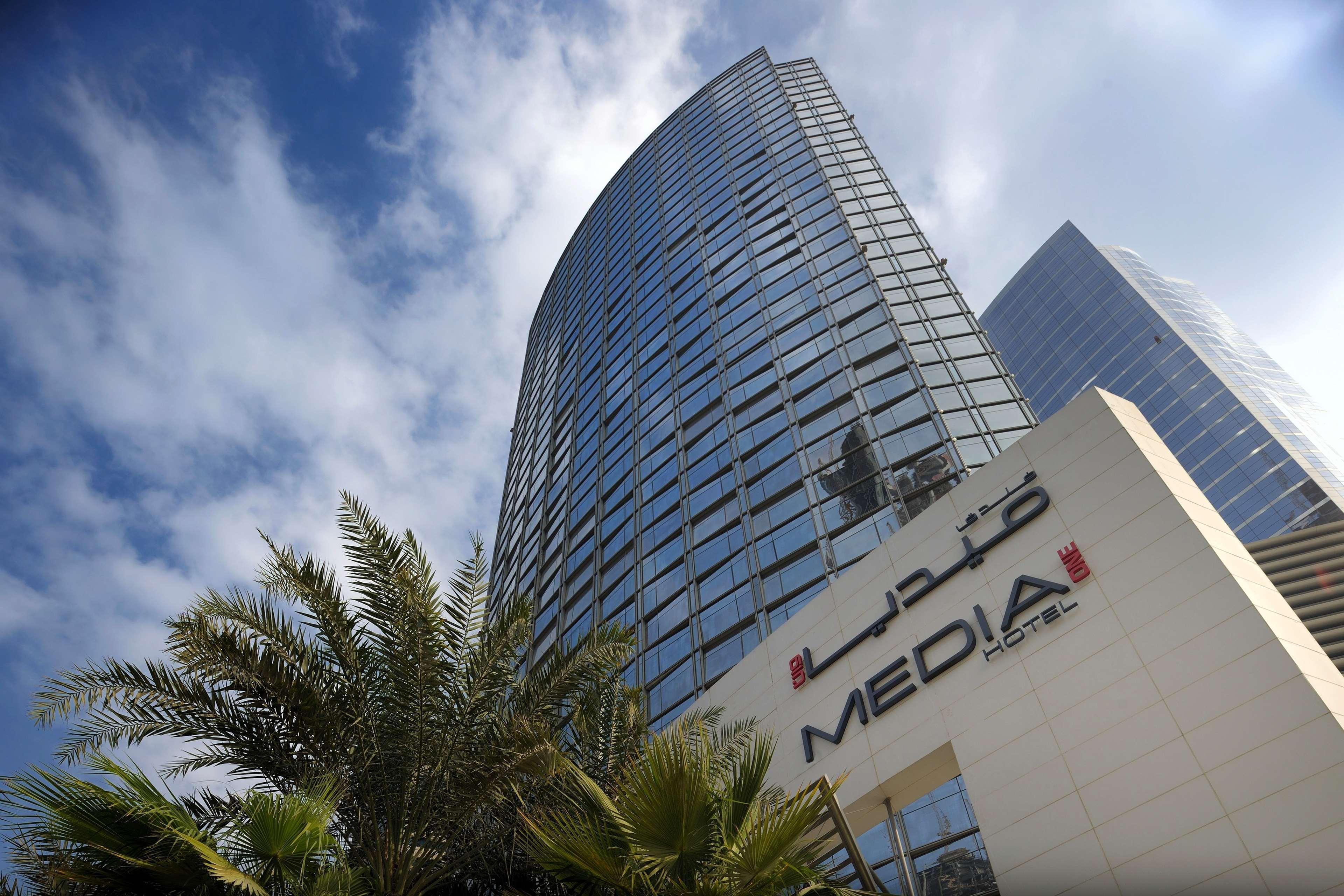 Media One Hotel Dubai Exterior photo